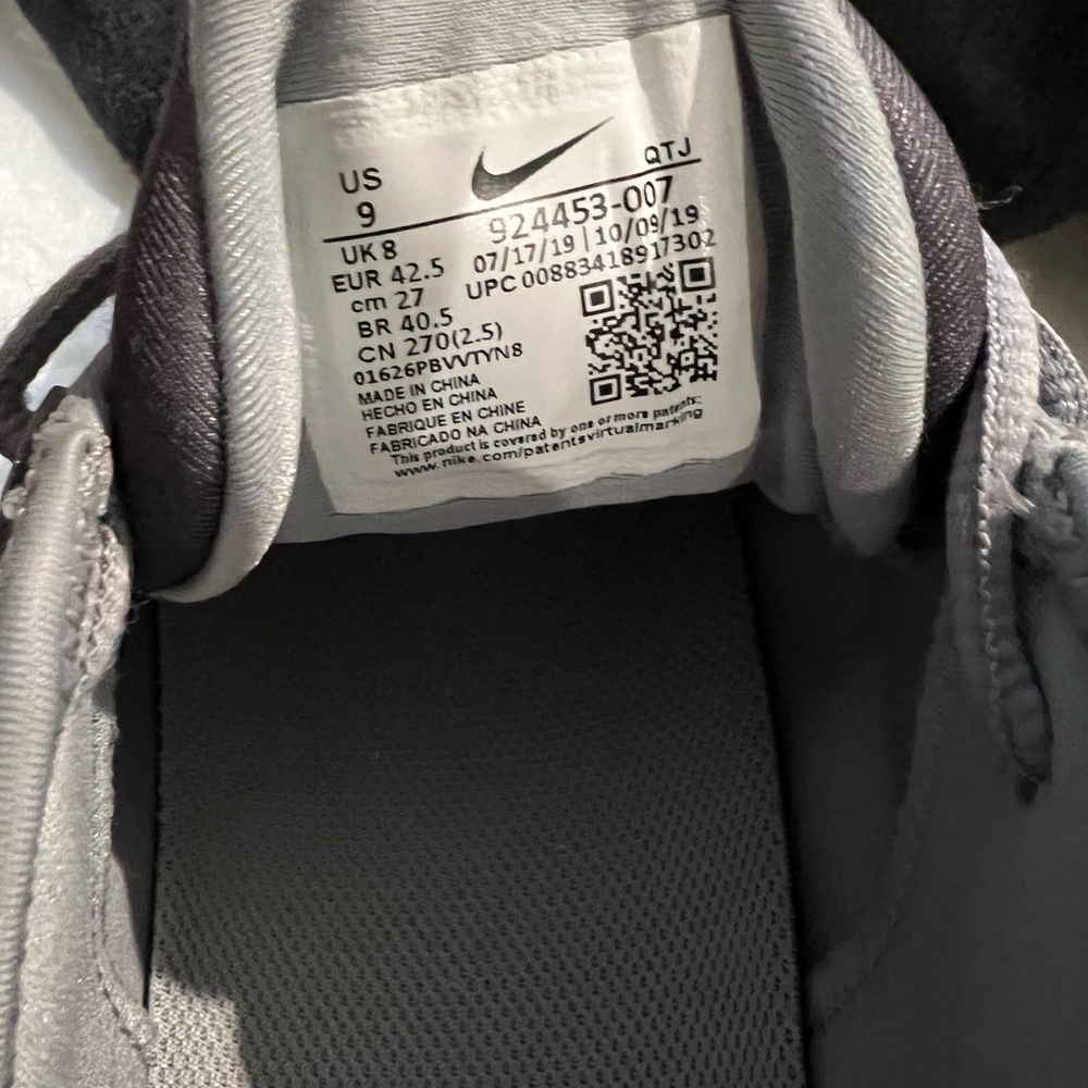 Air Vapormax Plus Silver Gradient, Throw Offers! - image 3